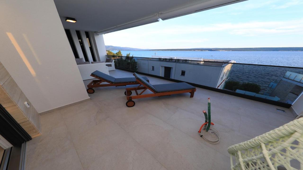 Adastra Apartments Maslenica Zewnętrze zdjęcie