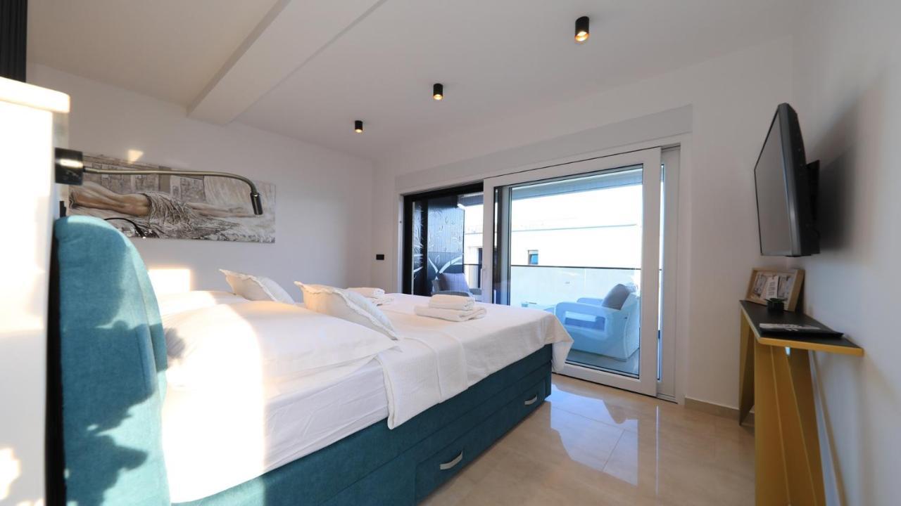 Adastra Apartments Maslenica Zewnętrze zdjęcie